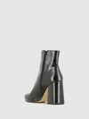 Botins com Fecho em Preto